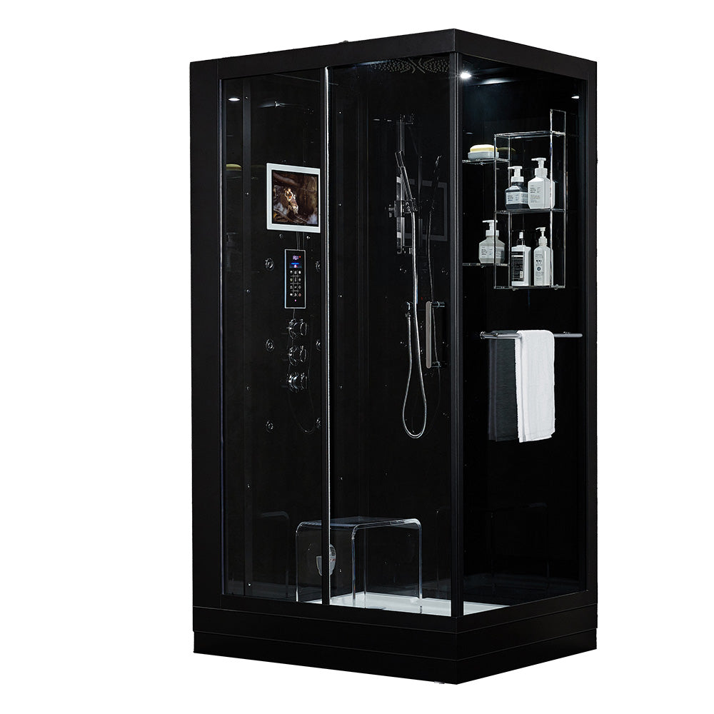 Maya Bath Platinum Lucca Steam Shower - Stash Shack Haven