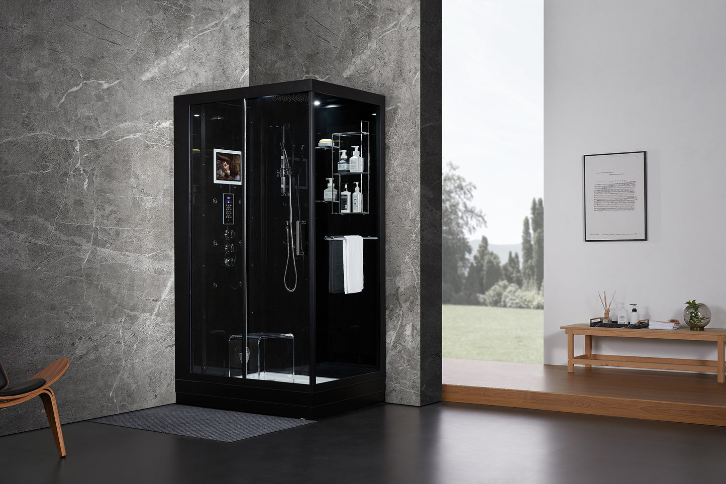 Maya Bath Platinum Lucca Steam Shower - Stash Shack Haven