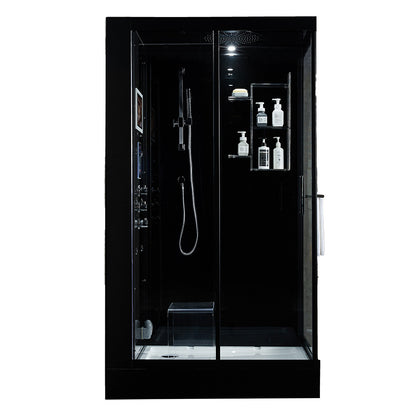 Maya Bath Platinum Lucca Steam Shower - Stash Shack Haven