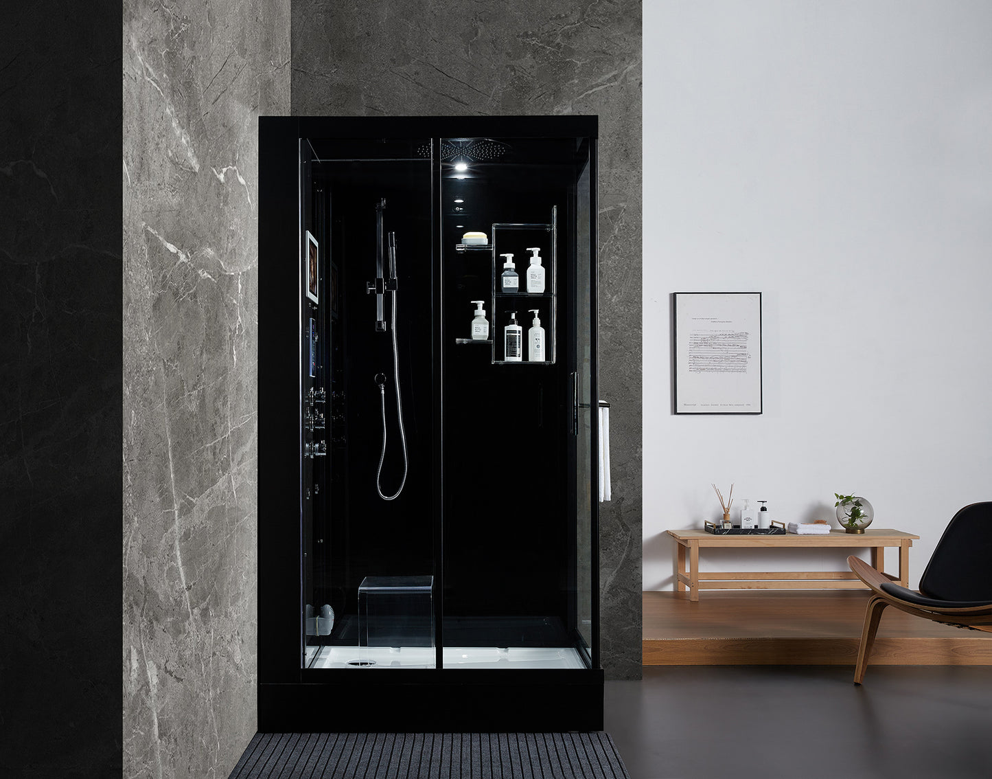 Maya Bath Platinum Lucca Steam Shower - Stash Shack Haven