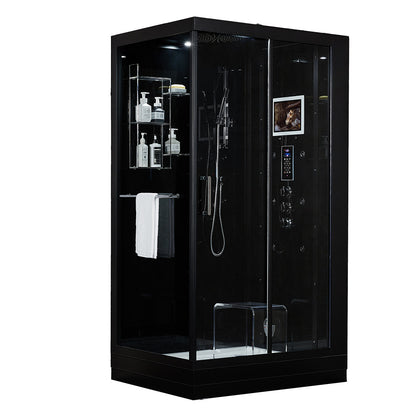 Maya Bath Platinum Lucca Steam Shower - Stash Shack Haven