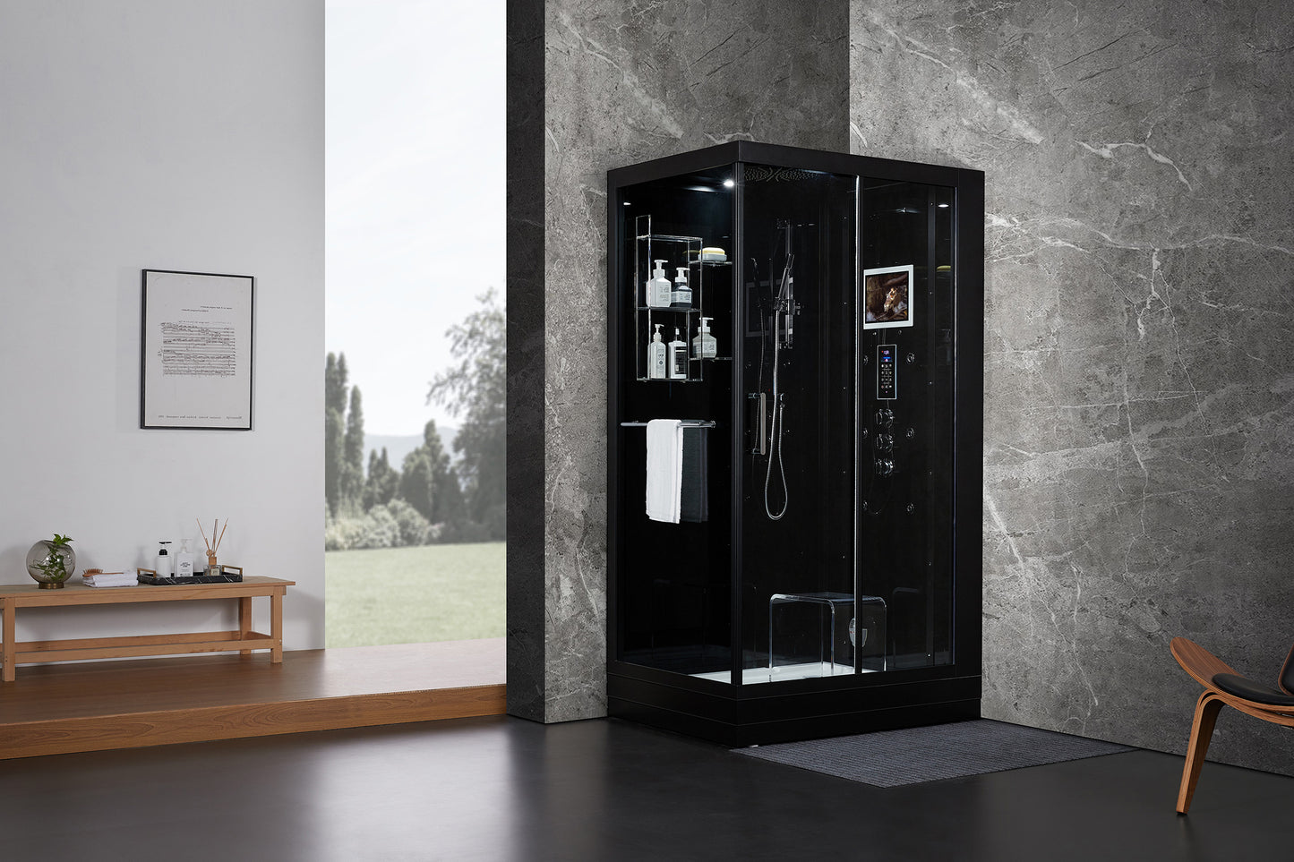 Maya Bath Platinum Lucca Steam Shower - Stash Shack Haven