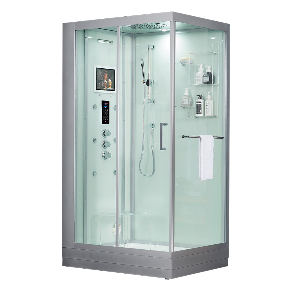 Maya Bath Platinum Lucca Steam Shower - Stash Shack Haven