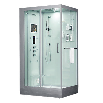 Maya Bath Platinum Lucca Steam Shower - Stash Shack Haven