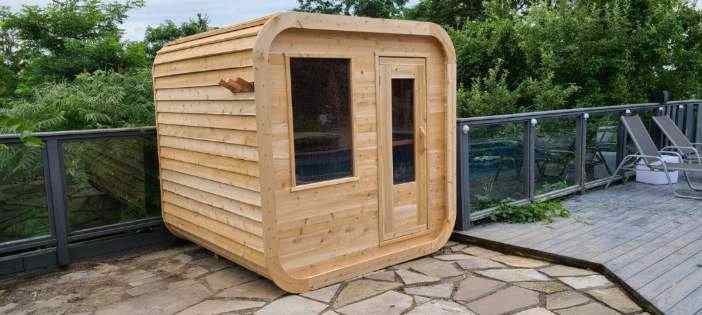 Dundalk LeisureCraft Canadian Timber Luna Sauna | CTC22LU - Stash Shack Haven