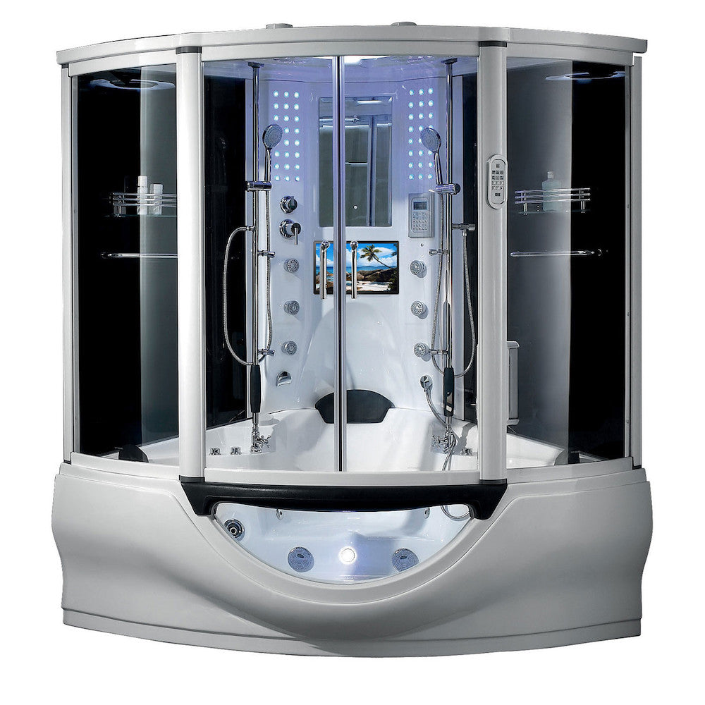 Maya Bath Platinum Superior Steam Shower - Stash Shack Haven