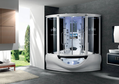 Maya Bath Platinum Superior Steam Shower - Stash Shack Haven