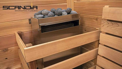 Scandia Electric Ultra Sauna Heater - Small (3.0-4.5KW) - Stash Shack Haven