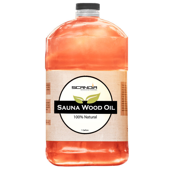 Scandia Sauna Wood Oil - 100% Natural Ingredient - Stash Shack Haven