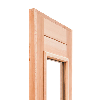 Scandia Cedar Sauna Door - Stash Shack Haven