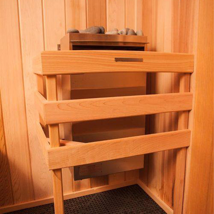 Scandia Sauna Heater Guard Rail - Stash Shack Haven