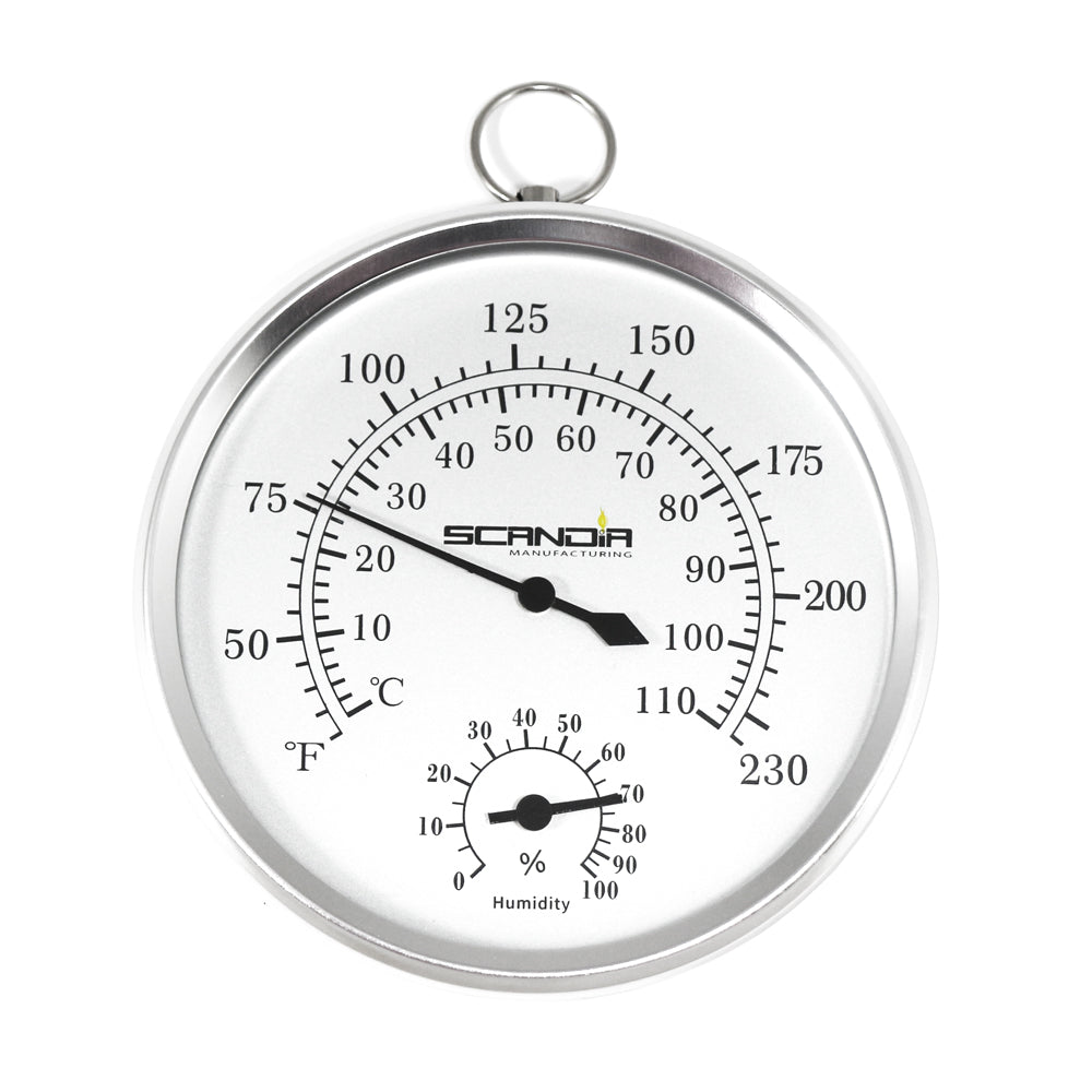 Scandia Thermometer/Hygrometer - Stash Shack Haven