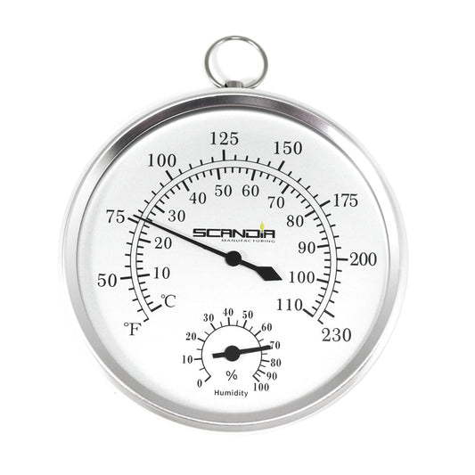 Scandia Thermometer/Hygrometer - Stash Shack Haven