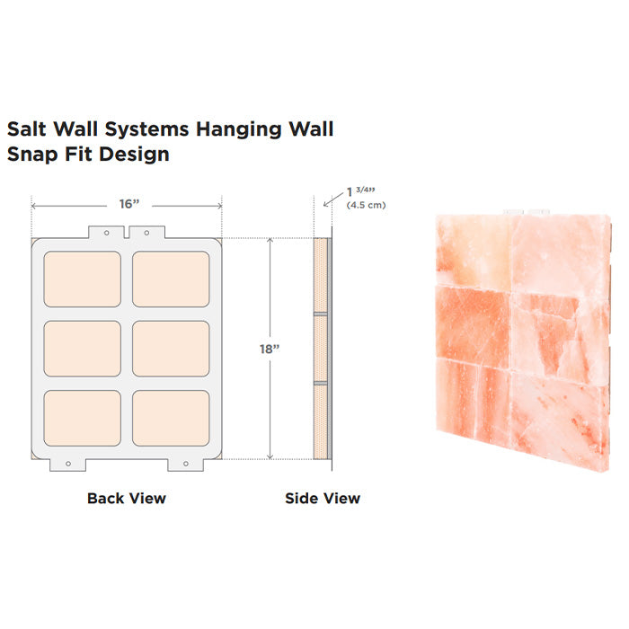 Scandia Himalayan Salt Wall Panels - Stash Shack Haven