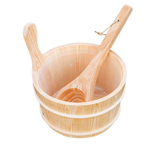 Scandia Sauna Bucket & Ladle Set - Stash Shack Haven